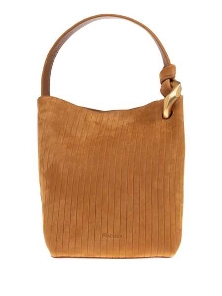 Genti de mana JW Anderson JW Anderson Corner Bucket BROWN Femei (BM 18398607) 1