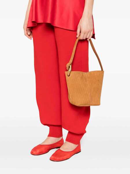 Genti de umar JW Anderson JW Anderson Small Corner Bucket BROWN Femei (BM 18398613) 2