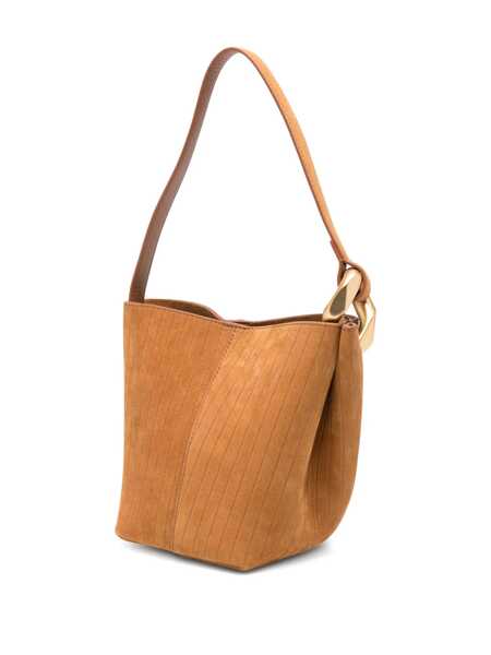 Genti de umar JW Anderson JW Anderson Small Corner Bucket BROWN Femei (BM 18398613) 3