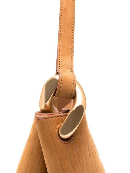 Genti de umar JW Anderson JW Anderson Small Corner Bucket BROWN Femei (BM 18398613) 4