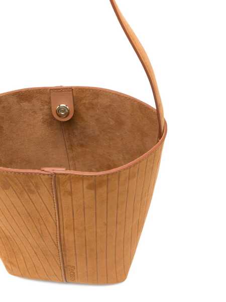 Genti de umar JW Anderson JW Anderson Small Corner Bucket BROWN Femei (BM 18398613) 5