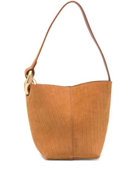 Genti de umar JW Anderson JW Anderson Small Corner Bucket BROWN Femei (BM 18398613) 1
