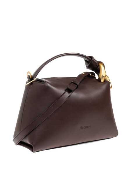 Genti de umar JW Anderson JW Anderson Bag Corner BROWN Femei (BM 18398622) 3