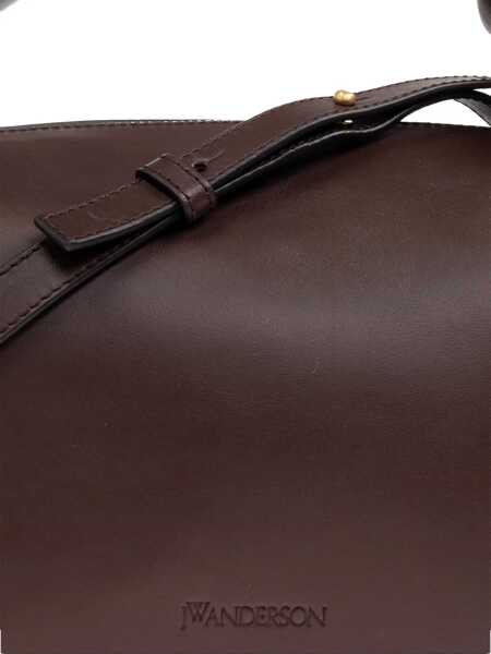 Genti de umar JW Anderson JW Anderson Bag Corner BROWN Femei (BM 18398622) 5