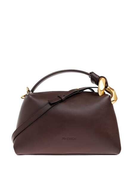 Genti de umar JW Anderson JW Anderson Bag Corner BROWN Femei (BM 18398622) 1