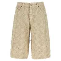 Pantaloni casual Haikure Bermuda Shorts 'Becky Fur Denim' Femei