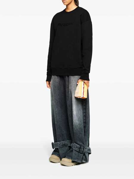 Pulovere JW Anderson JW Anderson Jw Anderson Sweatshirt Black Femei (BM 18398901) 2