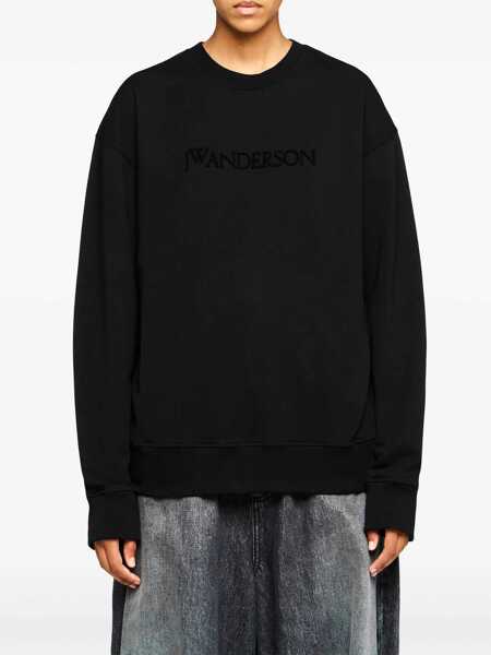 Pulovere JW Anderson JW Anderson Jw Anderson Sweatshirt Black Femei (BM 18398901) 3