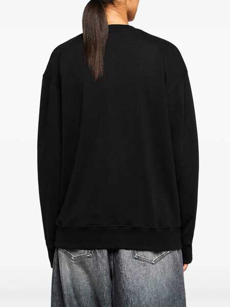Pulovere JW Anderson JW Anderson Jw Anderson Sweatshirt Black Femei (BM 18398901) 4