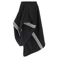 Fuste Y-3 Adidas 'W Wire Skirt' Midi Skirt Femei