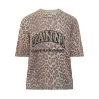 Tricouri Ganni Graphic T-Shirt Femei