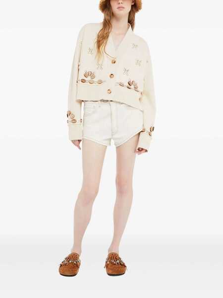 Pulovere ALANUI Alanui Knitwear WHITE Femei (BM 18399027) 2