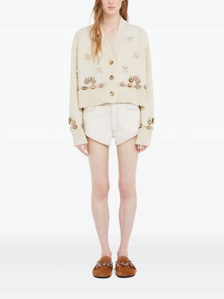 Pulovere ALANUI Alanui Knitwear WHITE Femei (BM 18399027) 3