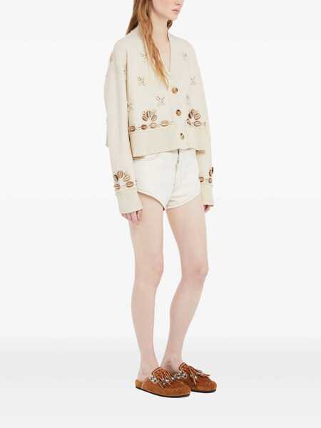 Pulovere ALANUI Alanui Knitwear WHITE Femei (BM 18399027) 4