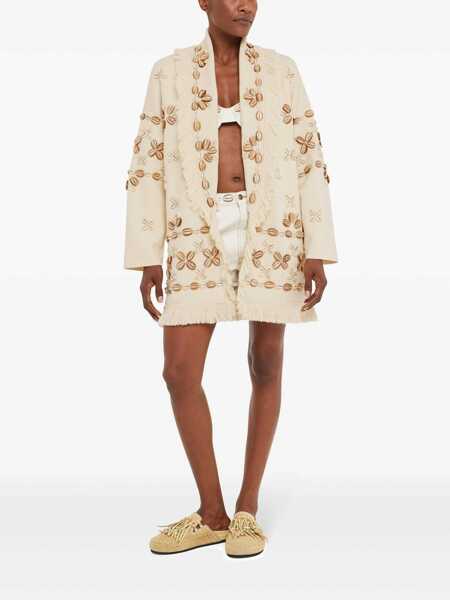 Pulovere ALANUI Alanui Knitwear BEIGE O TAN Femei (BM 18399033) 3