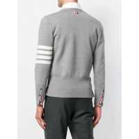 Pulovere Thom Browne pentru Barbati - Cardigane Thom Browne Thom Browne Thom Browne Cardigan GREY Barbati (BM 18399171) - B-mall.ro