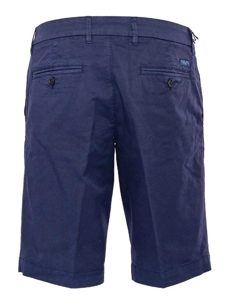 Pantaloni Fay Fay Shorts BLUE Barbati (BM 18399318) 2