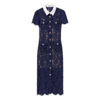 Rochii Self-Portrait Lace Midi Dress Femei