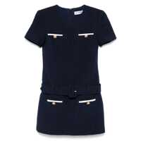 Rochii Self-Portrait Chiffon Mini Dress Femei