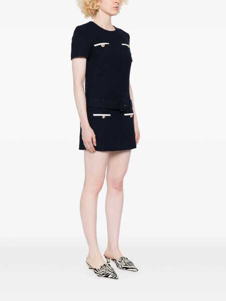 Rochii Self-Portrait Self-Portrait Self- Portrait Mini Dress BLUE Femei (BM 18399459) 3