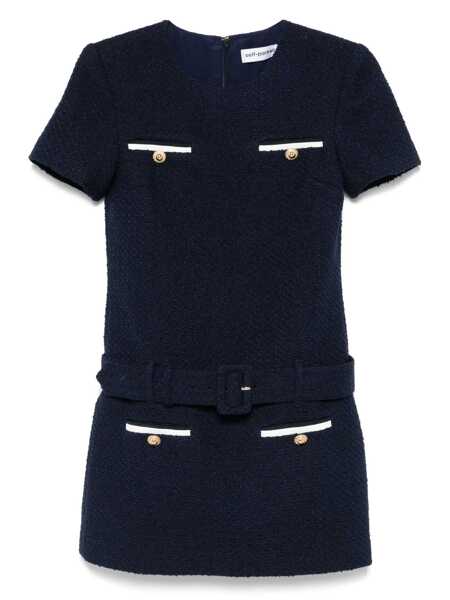 Rochii Self-Portrait Self-Portrait Self- Portrait Mini Dress BLUE Femei (BM 18399459) 1