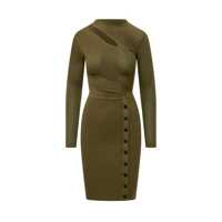 Rochii Self-Portrait Cut Out Midi Dress Femei