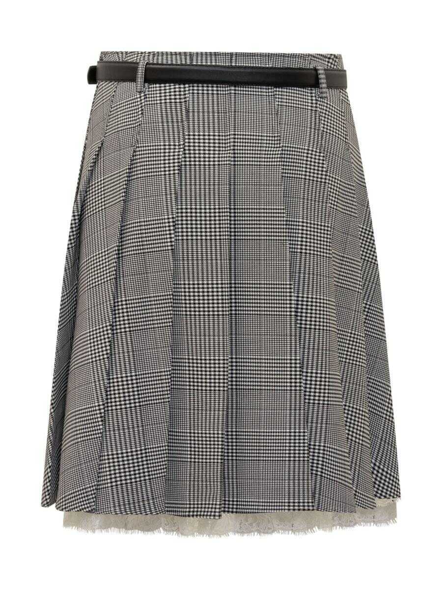 Fuste Self-Portrait Self-Portrait Self-Portrait Skirt Black Femei (BM 18399483) 2