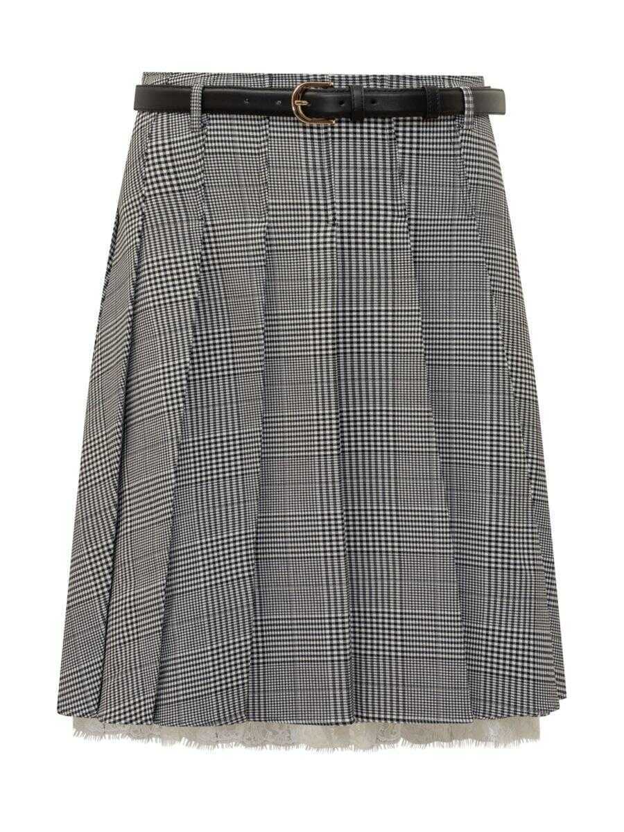 Fuste Self-Portrait Self-Portrait Self-Portrait Skirt Black Femei (BM 18399483) 1