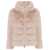 Herno White Quilted Down Jacket With Front Zip Closure In Ecofur Woman WHITE