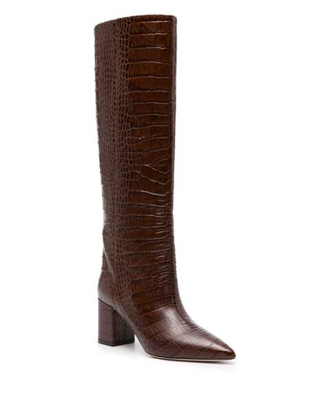 Bocanci Paris Texas Paris Texas Anja Boot BROWN Femei (BM 18399663) 2