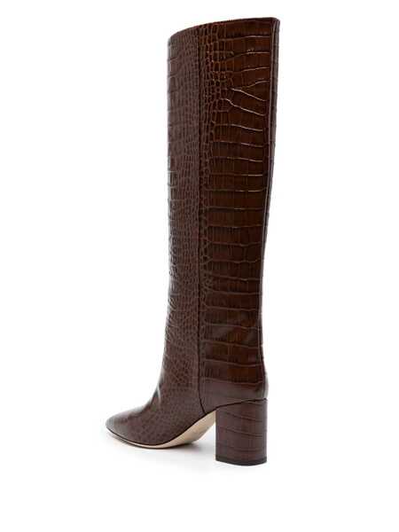 Bocanci Paris Texas Paris Texas Anja Boot BROWN Femei (BM 18399663) 3