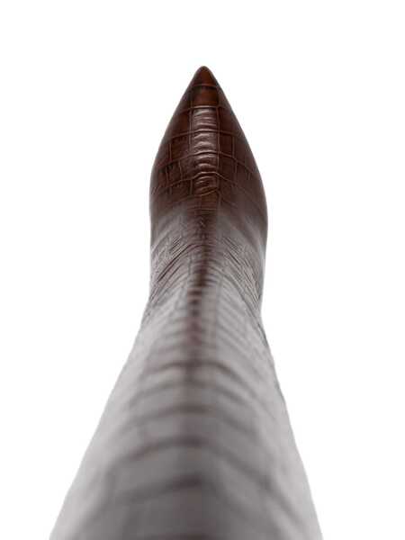 Bocanci Paris Texas Paris Texas Anja Boot BROWN Femei (BM 18399663) 4