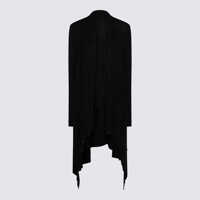 Pulovere Rick Owens Black Wool Knitwear Femei