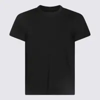 Tricouri Polo Rick Owens T-Shirt E Polo Nero Barbati