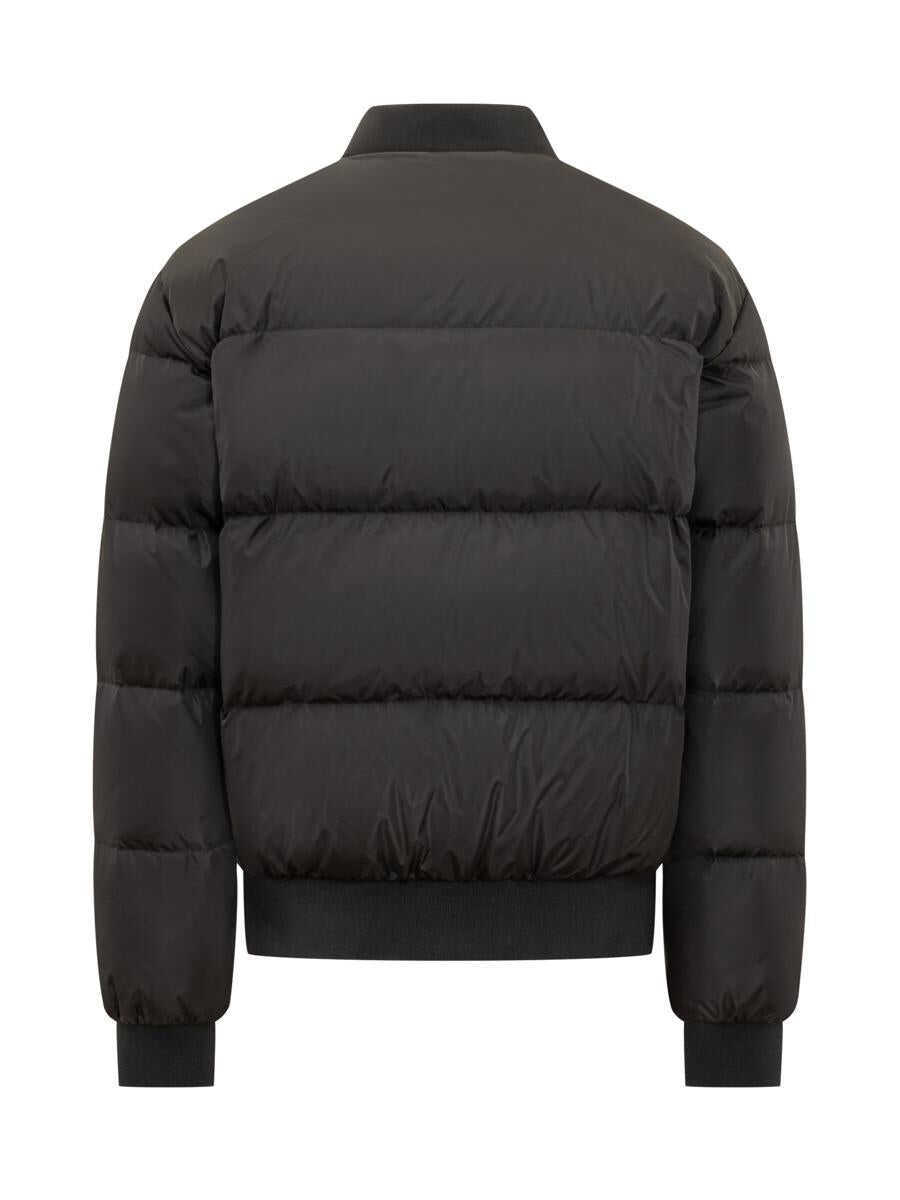 Bomber jacket DSQUARED2 DSQUARED2 Dsquared2 Bomber Jacket Black Barbati (BM 18399816) 2