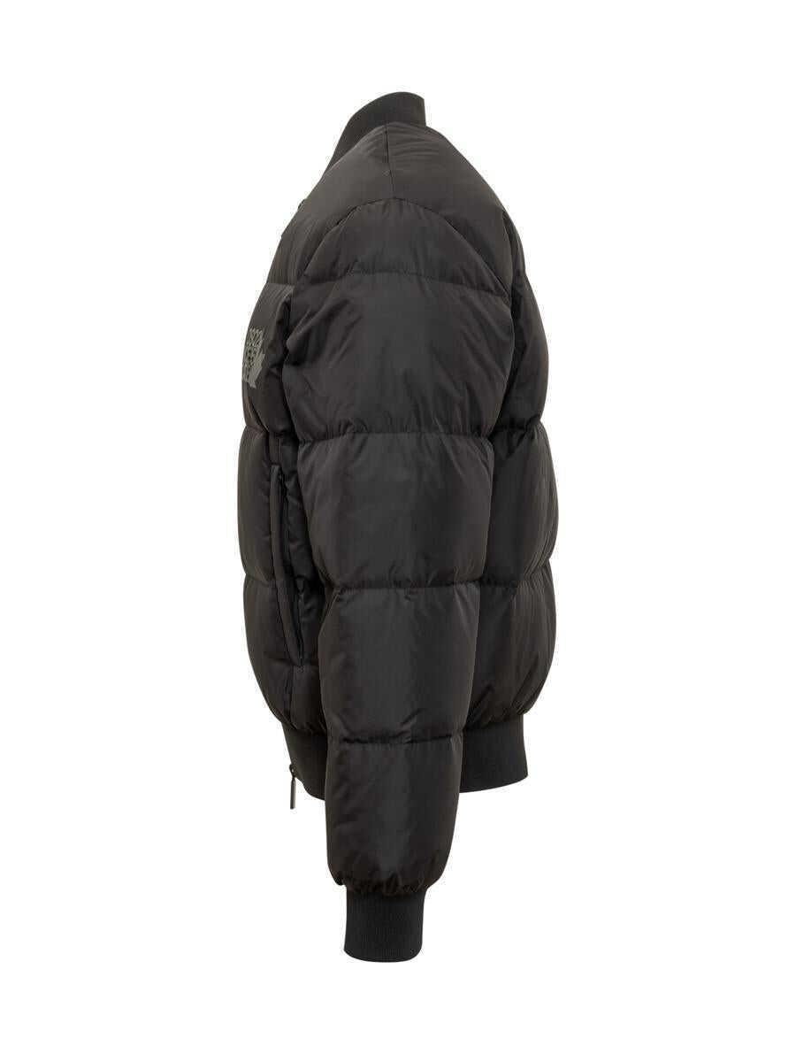 Bomber jacket DSQUARED2 DSQUARED2 Dsquared2 Bomber Jacket Black Barbati (BM 18399816) 3