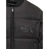 Bomber jacket pentru Barbati - Bomber jacket DSQUARED2 DSQUARED2 Dsquared2 Bomber Jacket Black Barbati (BM 18399816) - B-mall.ro