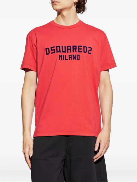 Tricouri DSQUARED2 DSQUARED2 Dsquared2 T-Shirt RED Barbati (BM 18399819) 3