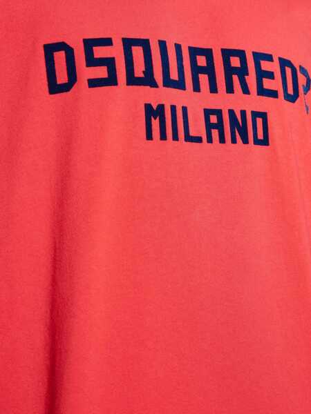 Tricouri DSQUARED2 DSQUARED2 Dsquared2 T-Shirt RED Barbati (BM 18399819) 5