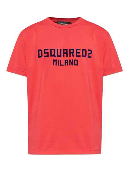 Tricouri DSQUARED2 DSQUARED2 Dsquared2 T-Shirt RED Barbati (BM 18399819) 1