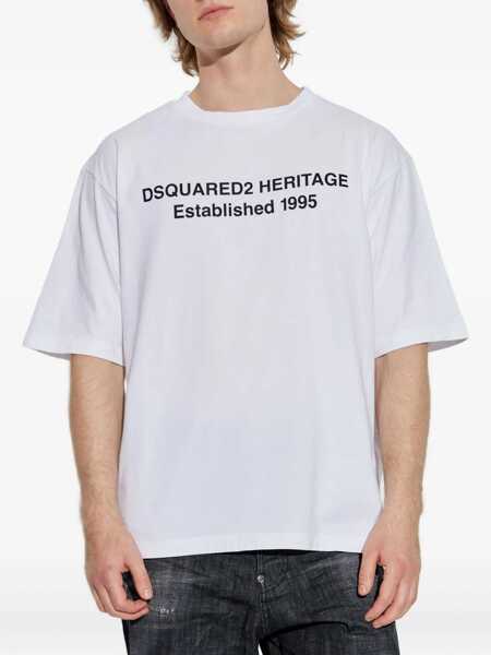 Tricouri DSQUARED2 DSQUARED2 Dsquared2 T-Shirt WHITE Barbati (BM 18399834) 3