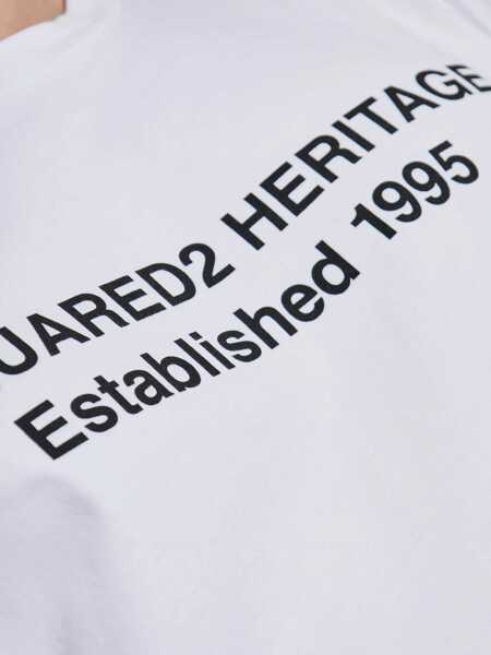 Tricouri DSQUARED2 DSQUARED2 Dsquared2 T-Shirt WHITE Barbati (BM 18399834) 5