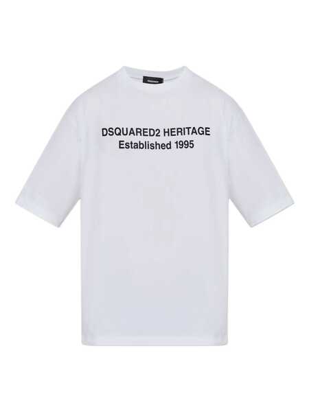 Tricouri DSQUARED2 DSQUARED2 Dsquared2 T-Shirt WHITE Barbati (BM 18399834) 1