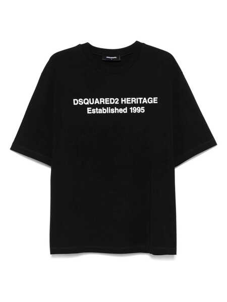 Tricouri DSQUARED2 DSQUARED2 Dsquared2 T-Shirt Black Barbati (BM 18399837) 1
