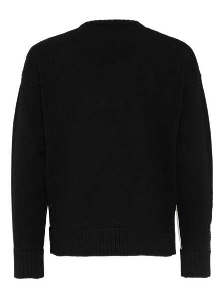 Pulovere DSQUARED2 DSQUARED2 Dsquared2 Sweater Black Barbati (BM 18399843) 2