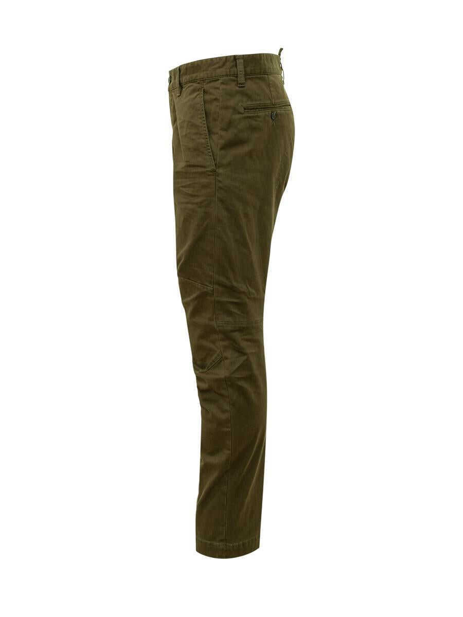 Pantaloni DSQUARED2 DSQUARED2 Dsquared2 Trousers GREEN Barbati (BM 18399864) 3
