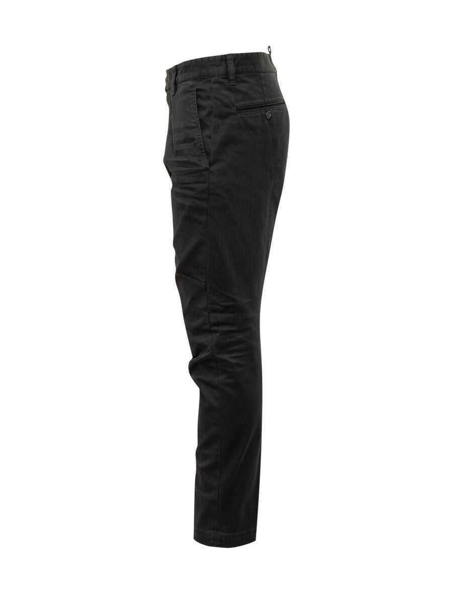 Pantaloni DSQUARED2 DSQUARED2 Pants Black Barbati (BM 18399867) 3
