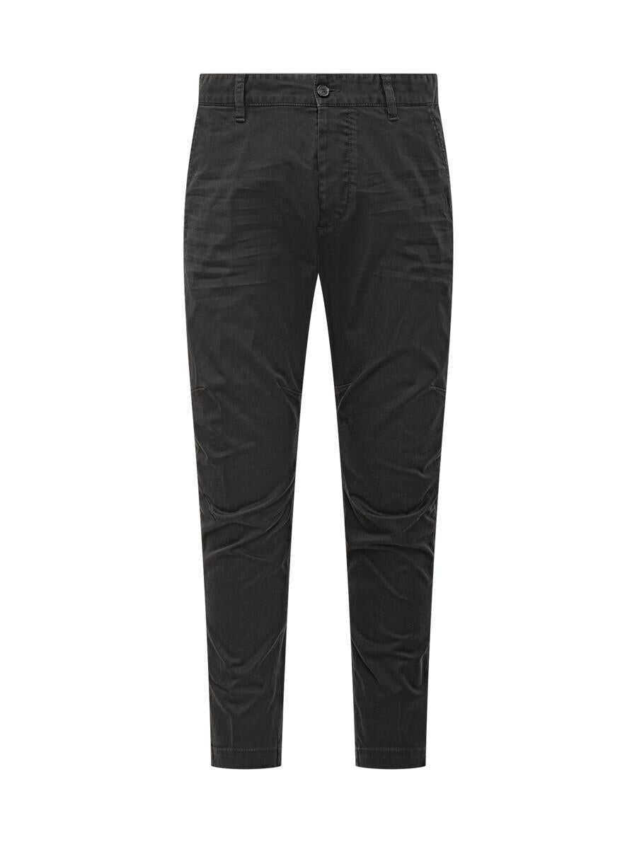 Pantaloni DSQUARED2 DSQUARED2 Pants Black Barbati (BM 18399867) 1
