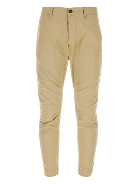 Pantaloni DSQUARED2 DSQUARED2 Pants BEIGE O TAN Barbati (BM 18399873) 1