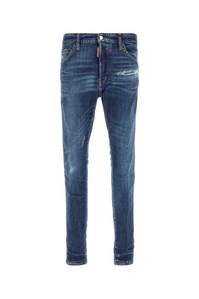 Blugi DSQUARED2 DSQUARED2 Jeans BLUE Barbati (BM 18399903) 1